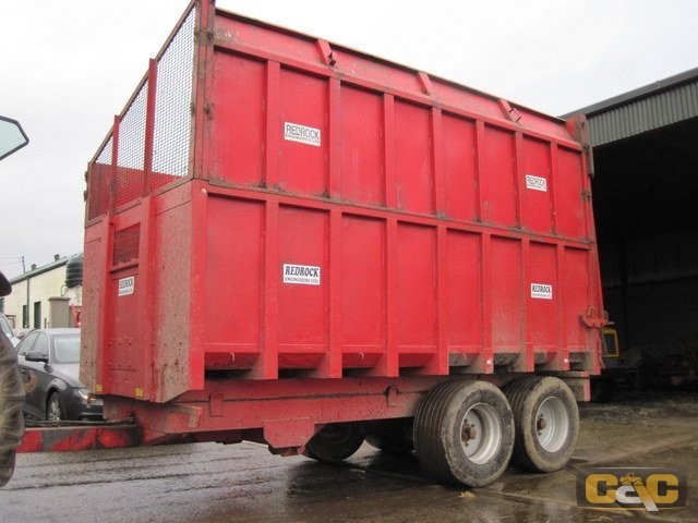 PRZYCZEPA REDROCK 12 TON