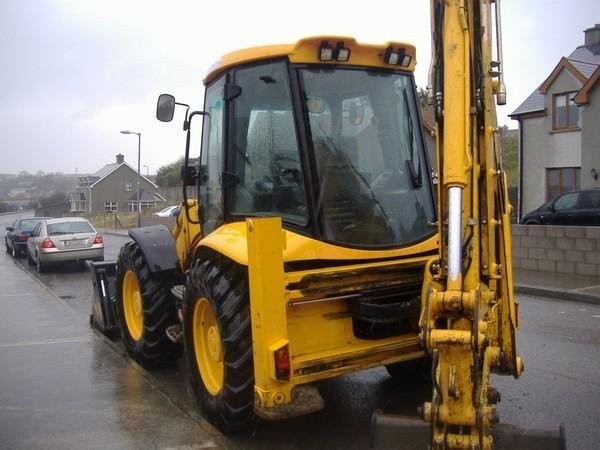 koparko-ładowarka JCB 4CX z 2007 roku — zdjęcie 1