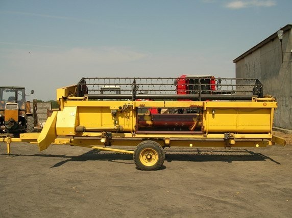 Kombajn Zbożowy TC-56 — zdjęcie 4