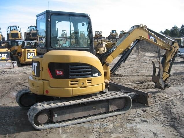 Caterpillar 304C CR — zdjęcie 2