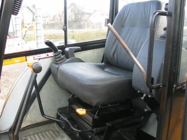 Mini koparka JCB 802 z 2001 roku - sprzedam — zdjęcie 8
