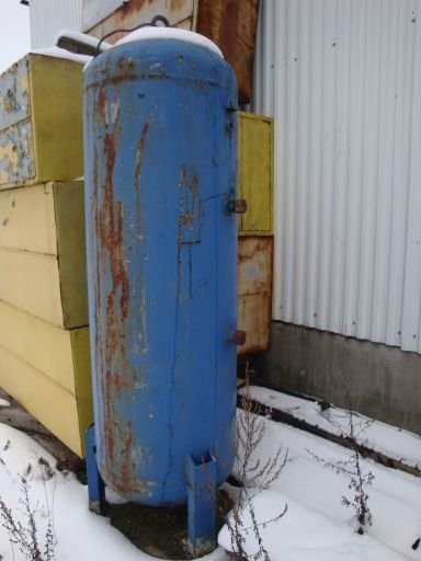Zbiornik na sprężone powietrze — zdjęcie 2