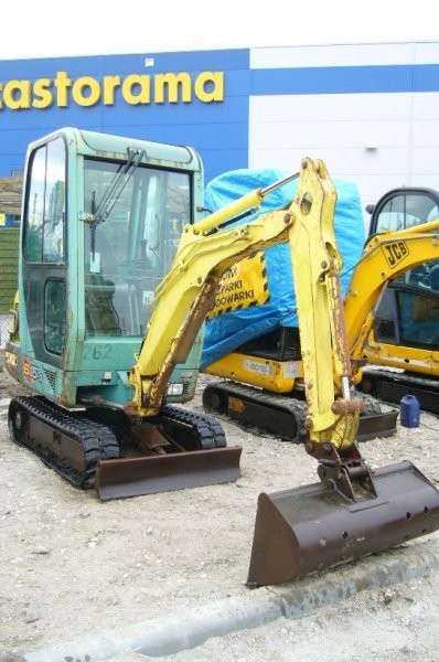 YANMAR B15 -3 2003 15KM AMMANN KOPARKA LEASING GWR — zdjęcie 2