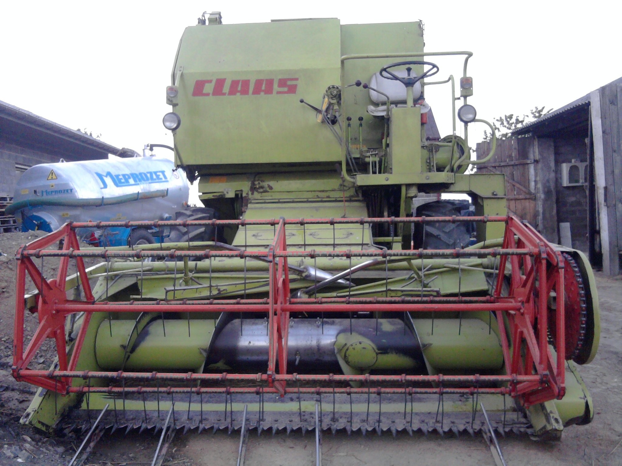 Claas Claas Compact 30 - 1986 — zdjęcie 1