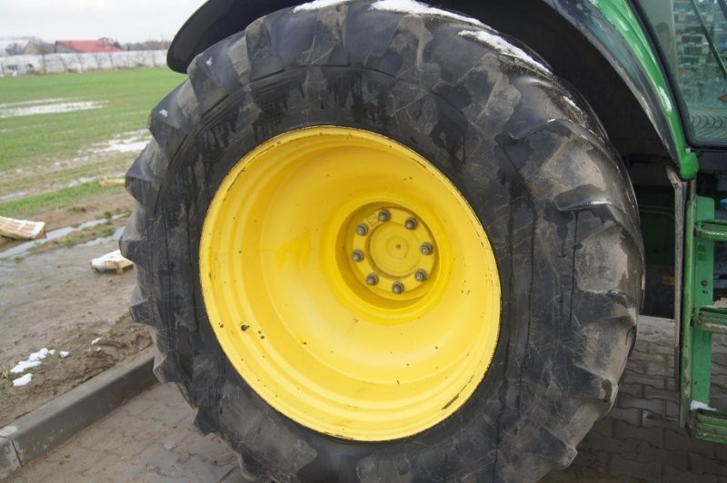 KOŁA do ciągnika john deere 6620 6820 6920 — zdjęcie 2