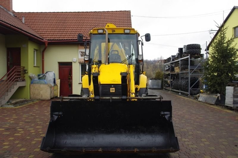 JCB 3CX SITEMASTER TURBO z 2007 r. -- POWERSHIFT - — zdjęcie 5