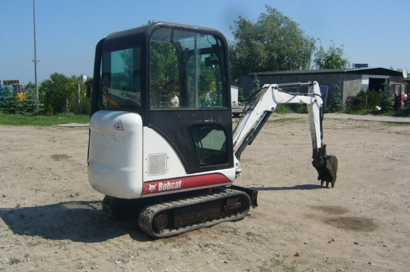BOBCAT 322 15,7KM MINI KOPARKA LEASING GWR POLS — zdjęcie 2