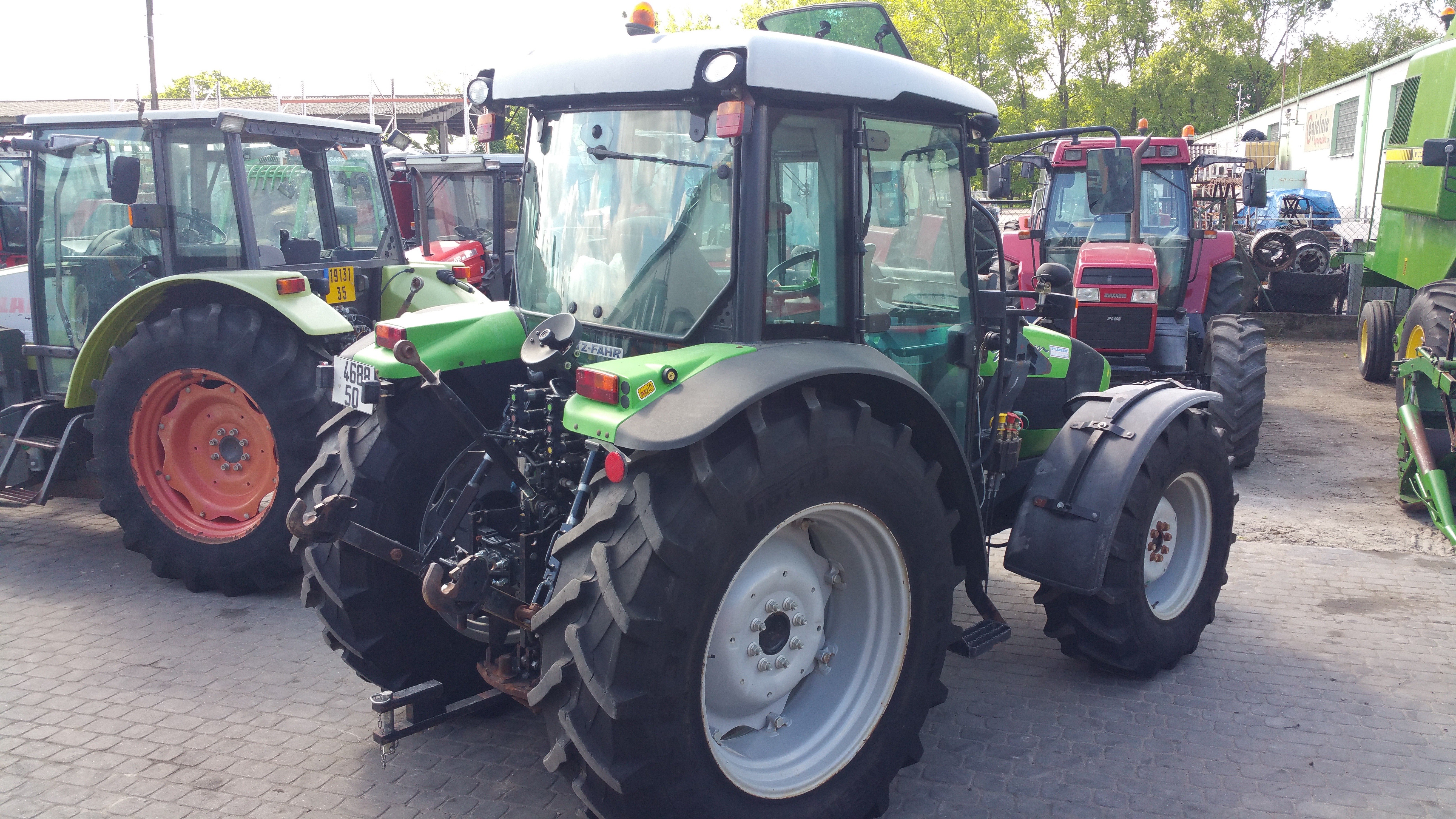 Deutz-Fahr AGROFARM 85 Ciągnik Traktor — zdjęcie 8