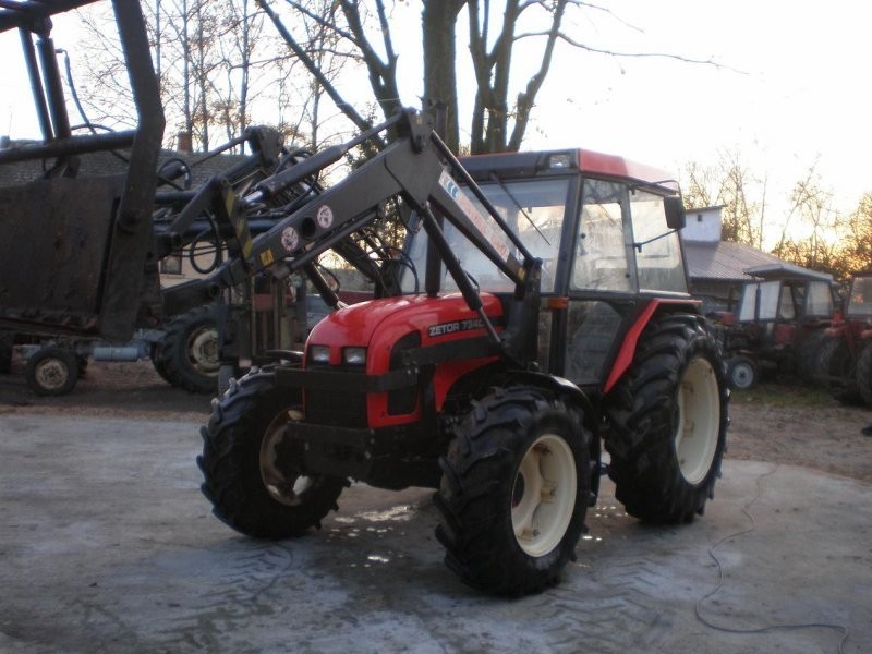 Zetor 7340 turbo 2003r stan idealny 1900mth z tur — zdjęcie 2