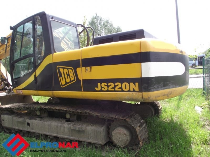 JCB JS 220N z 2002r. ELPRONAR Kraków — zdjęcie 5