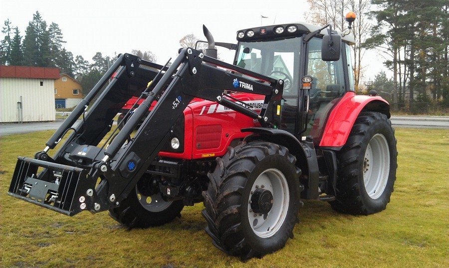 Massey Ferguson 6480-4 Dyna Shift — zdjęcie 2
