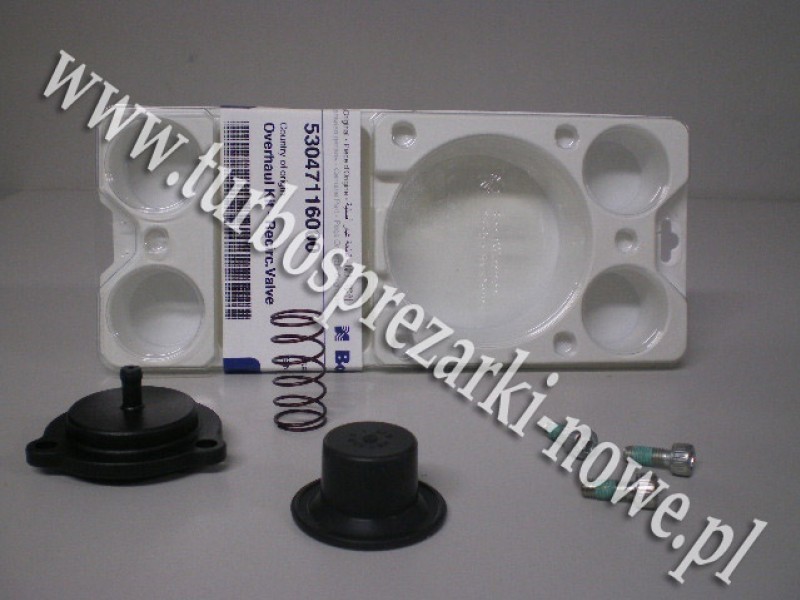 Opel - Zestaw naprawczy recyrkulatora BorgWarner KKK 2.0 53047116000 /