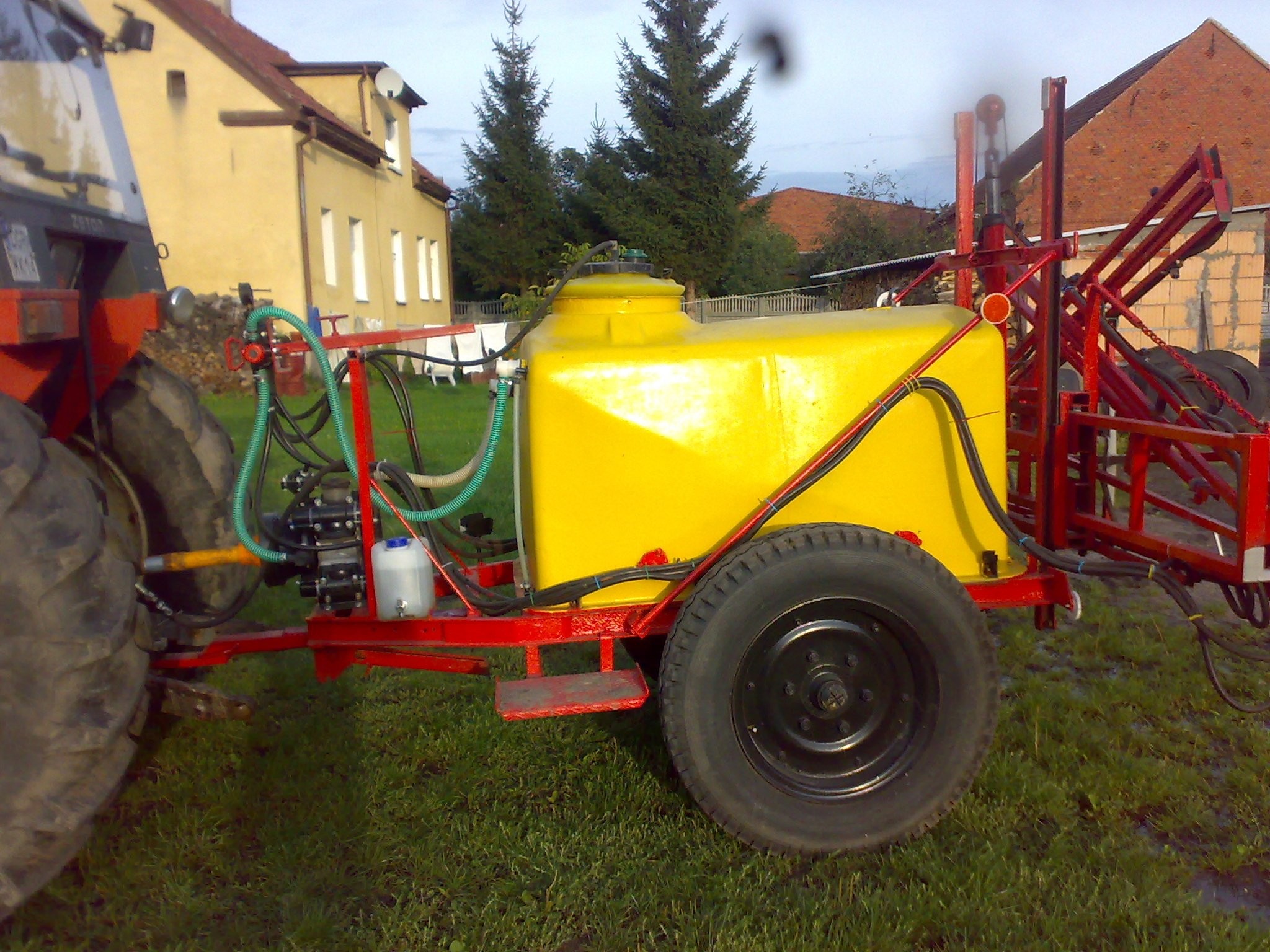 Pilmet opryskiwacz - 1990 - 1000 — zdjęcie 1