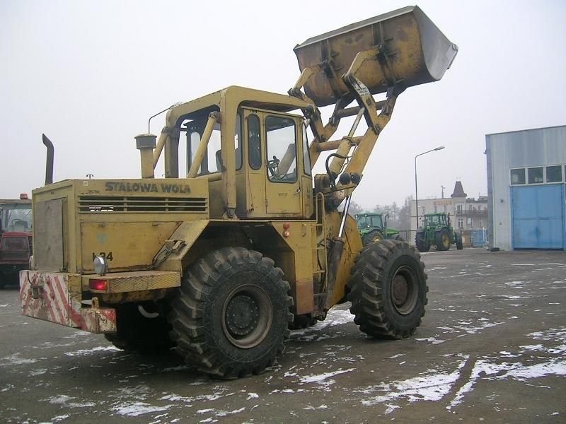 ŁADOWARKA STALOWA WOLA Ł 34 - 1986 rok prod. — zdjęcie 2
