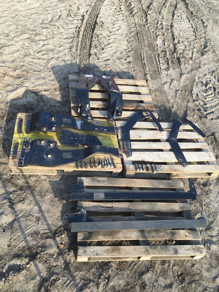 Rama mocowania adaptacja do ładowacz tur QUICKE ALO NEW HOLLAND CASE — zdjęcie 3
