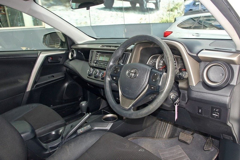 2013 TOYOTA RAV4 ZSA42R GX Wagon 5dr — zdjęcie 4