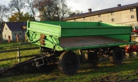 Przyczepa rolnicza IFA HL 80.11 — zdjęcie 1