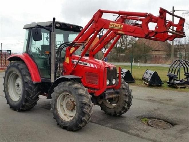 Massey Ferguson 5435 — zdjęcie 4