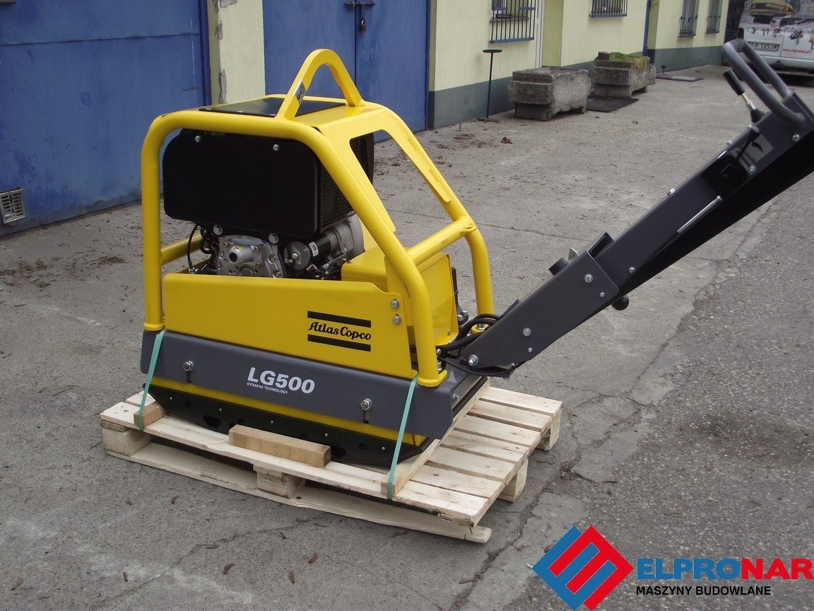 Atlas Copco LG 500 Promocja Zagęszczarek  500 kg — zdjęcie 3