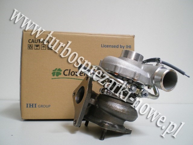 Turbosprężarka IHI - Subaru -  2.5 VF43 /  F56CADS0047B /  F56CAD-S004