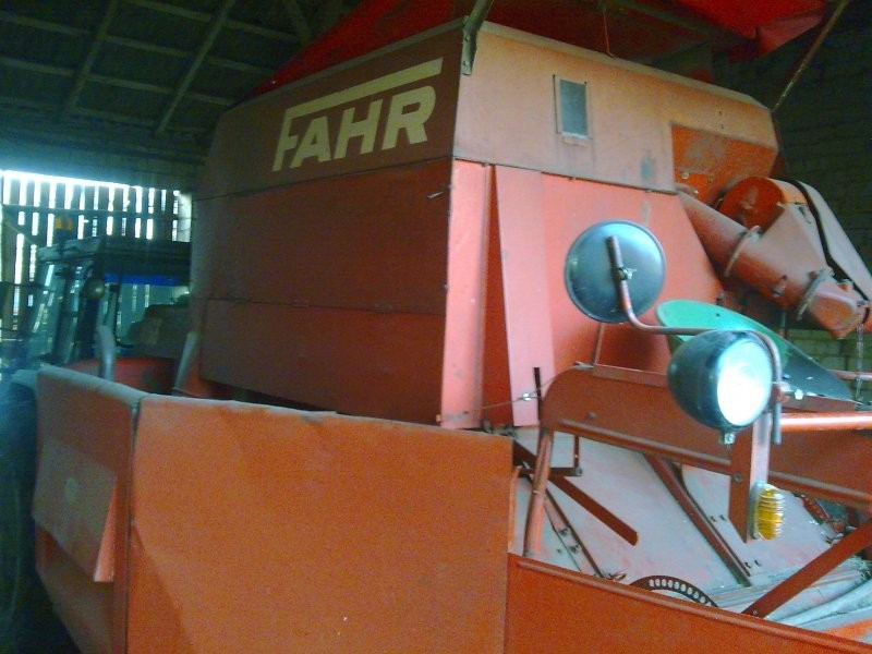 Kombajn FAHR M66 — zdjęcie 3