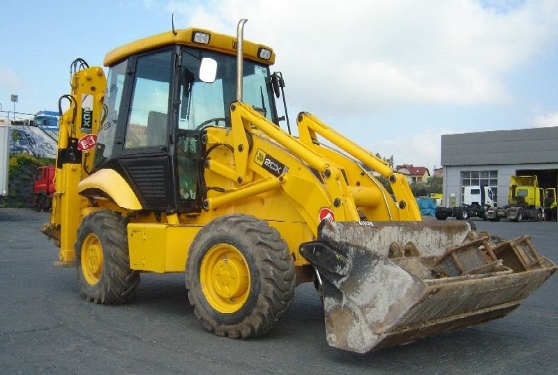 WYPRZEDAŻ MASZYN-JCB 2CX stan idealny! +4 łyżki 2005rok, — zdjęcie 3