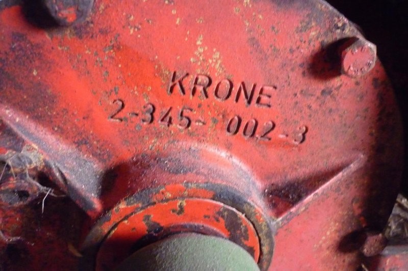 KRONE przyczepa, skrzynia, przekładnia — zdjęcie 4