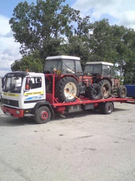Transport Przyczepa Wywrotka Tandem Brandys HL HW — zdjęcie 6