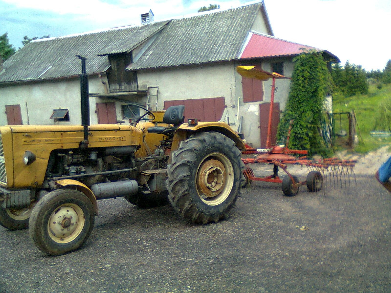 Ursus C-360 3P - 1988 — zdjęcie 2
