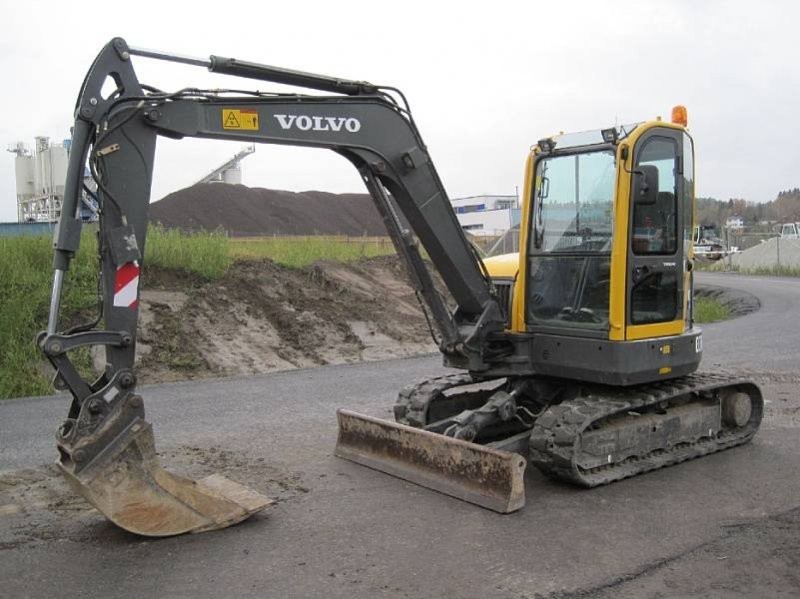 Volvo ECR58 — zdjęcie 6