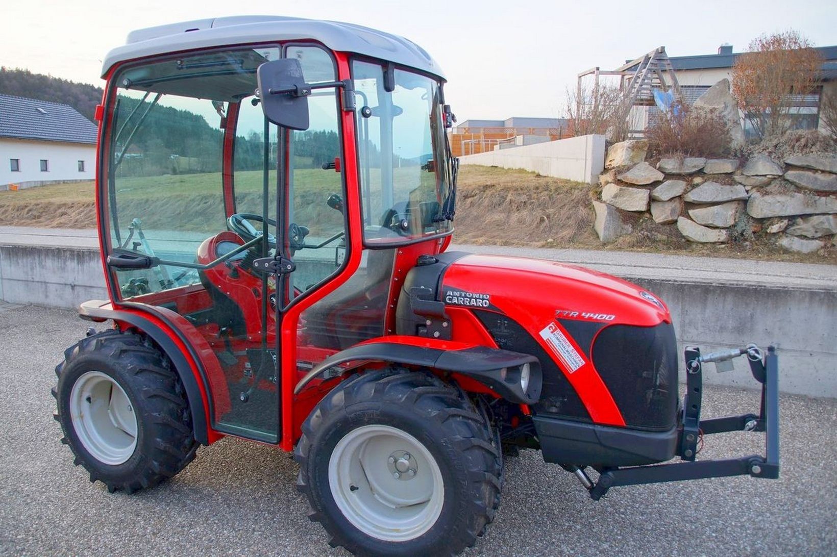 Antonio Carraro TTR 44z00 ciągniki  — zdjęcie 1