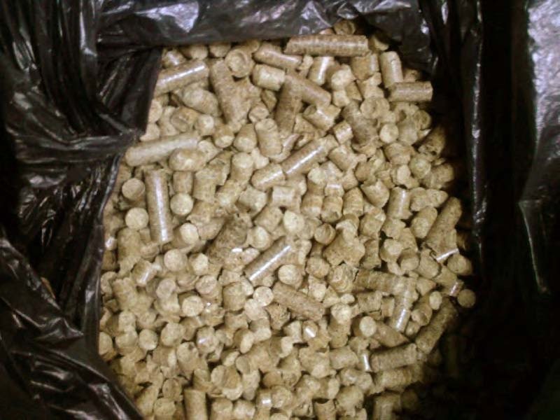 Sommerpreise Industriepellets 8 mm in big bags