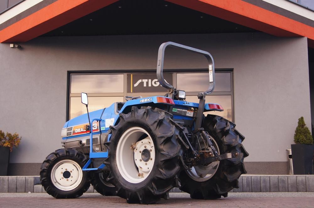 Traktor ciągnik ISEKI GEAS 33 KM idealny rewers wspomaganie — zdjęcie 8