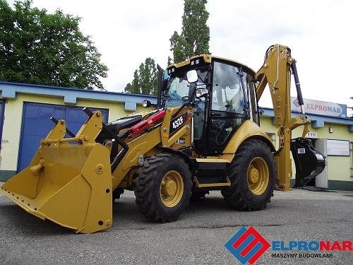 CATERPLLLAR 432F, nowa koparka 2013r.