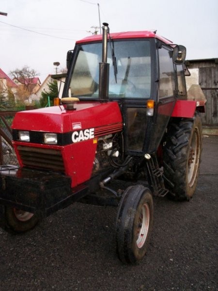 CASE 1294 ciągnik rolniczy — zdjęcie 1