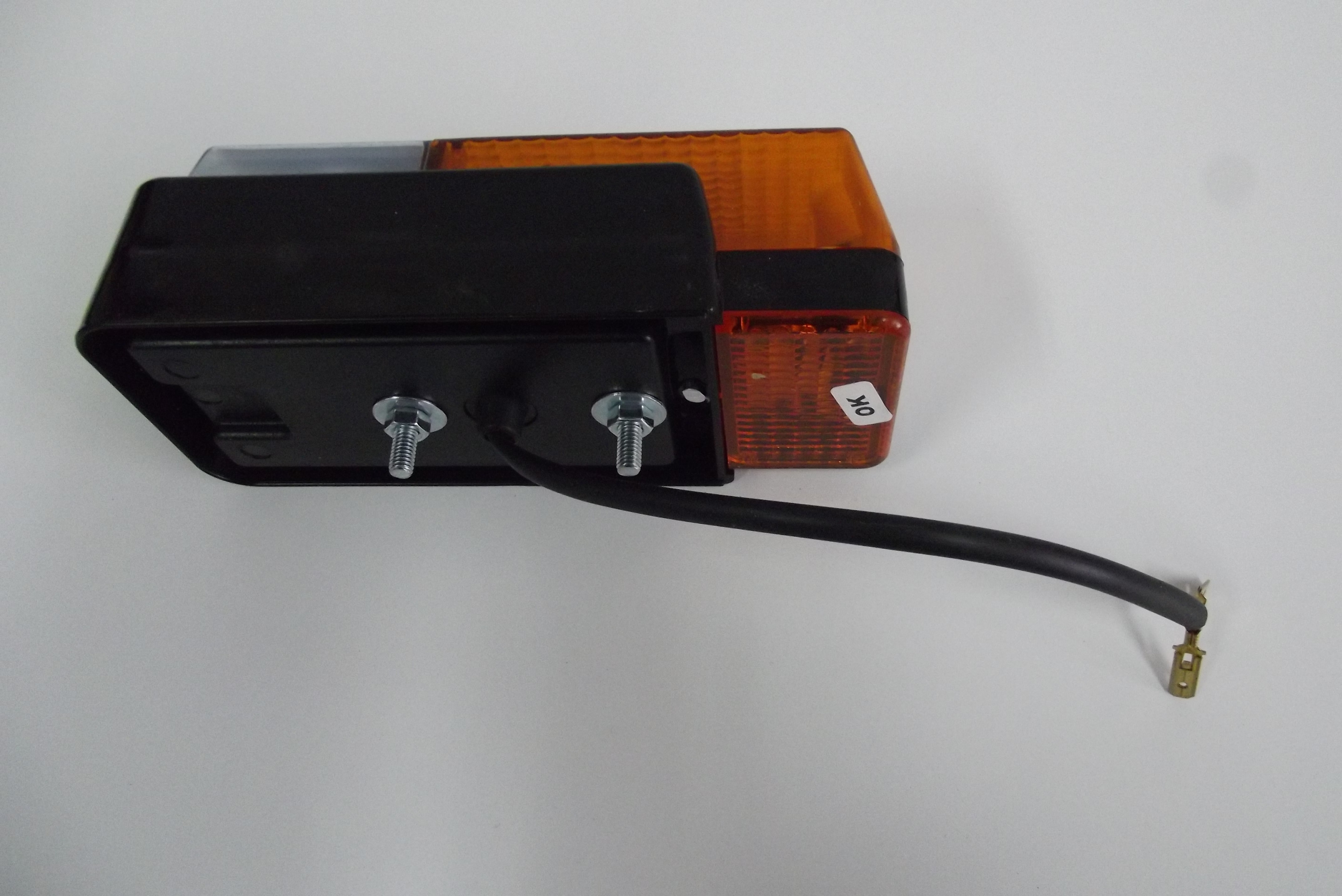 Lampa kierunkowskazu/pozycja lewa/prawa Nowy Typ ZETOR ORYGINAŁ — zdjęcie 2