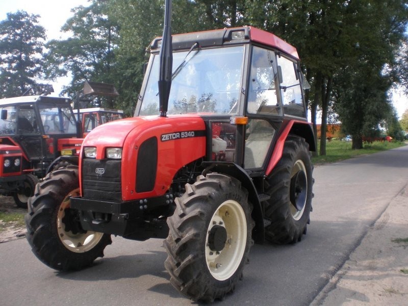 zetor 5340 2005r stan idealny Krajowy 4x4 ( 6340 ) — zdjęcie 2