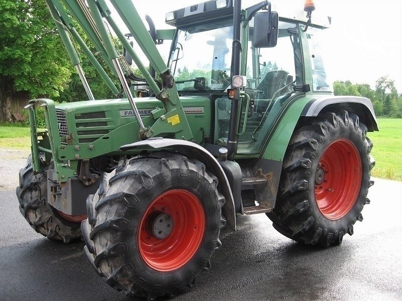 Fendt 309 - z turem - r2000 - 2000 — zdjęcie 1