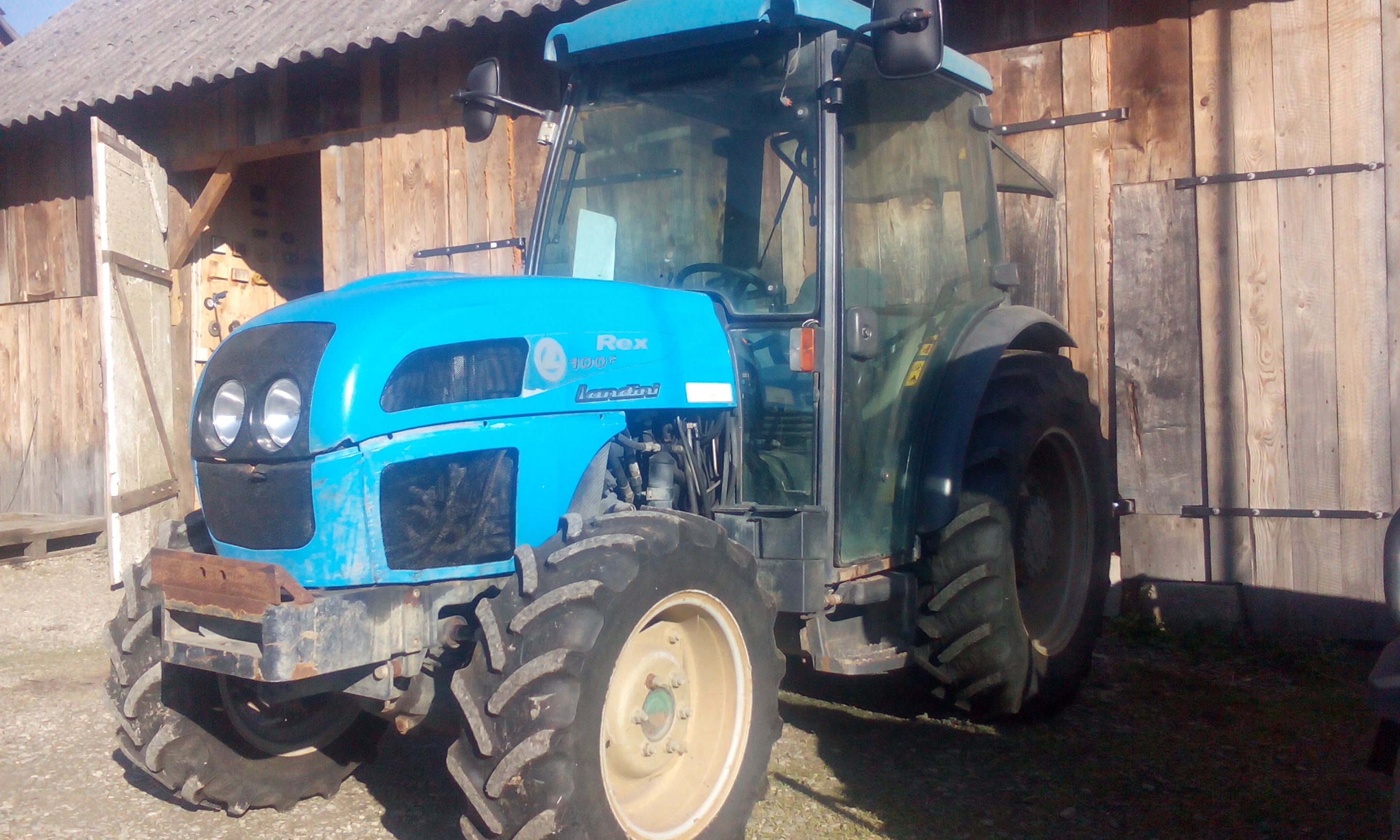 Specjalistyczny sadowniczy ciągnik LANDINI REX 100F 4WD Diesel 2010 — zdjęcie 5