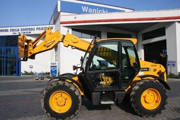 PODNOŚNIK TELESKOPOWY JCB. 530-70. Stan super , — zdjęcie 2