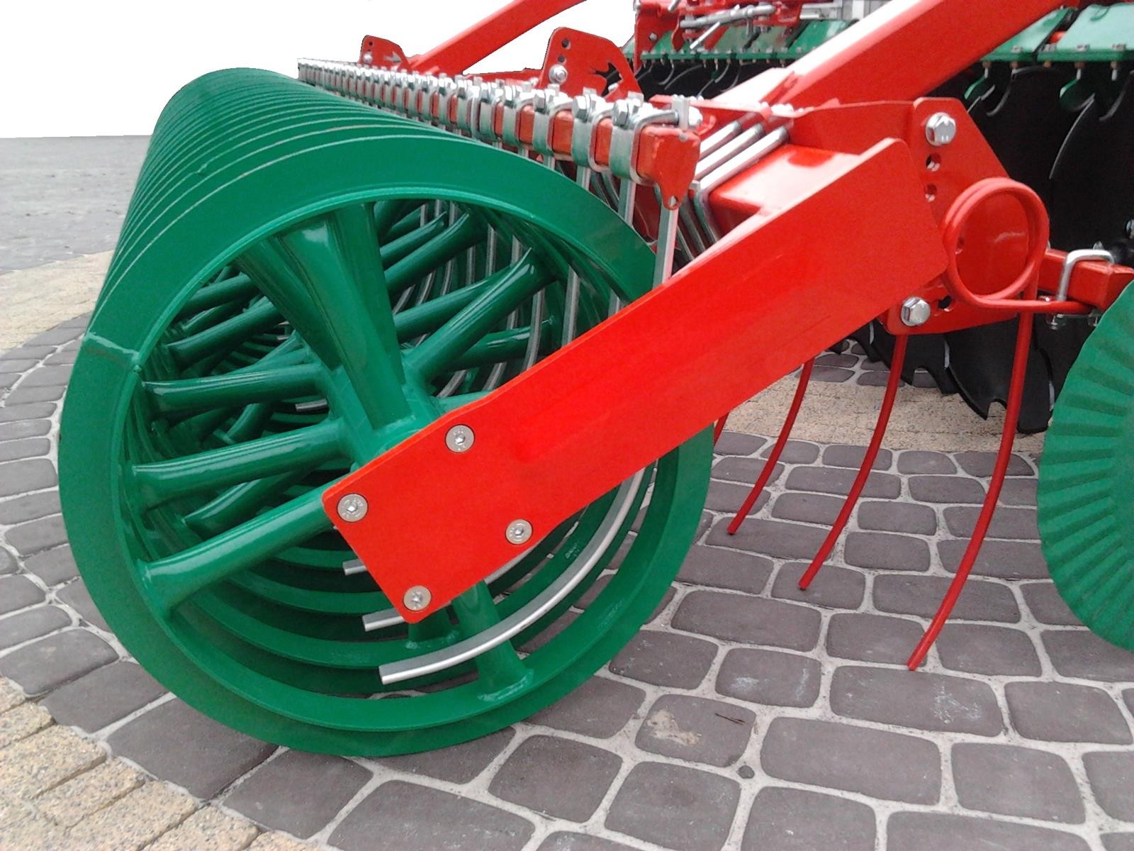 Brona talerzowa ciężka talerzówka nowa AGRO-MASZ — zdjęcie 4