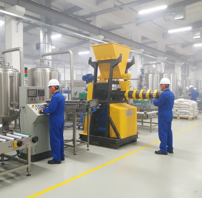 Ekstrudery zbożowe 1000 kg/godz. — zdjęcie 3