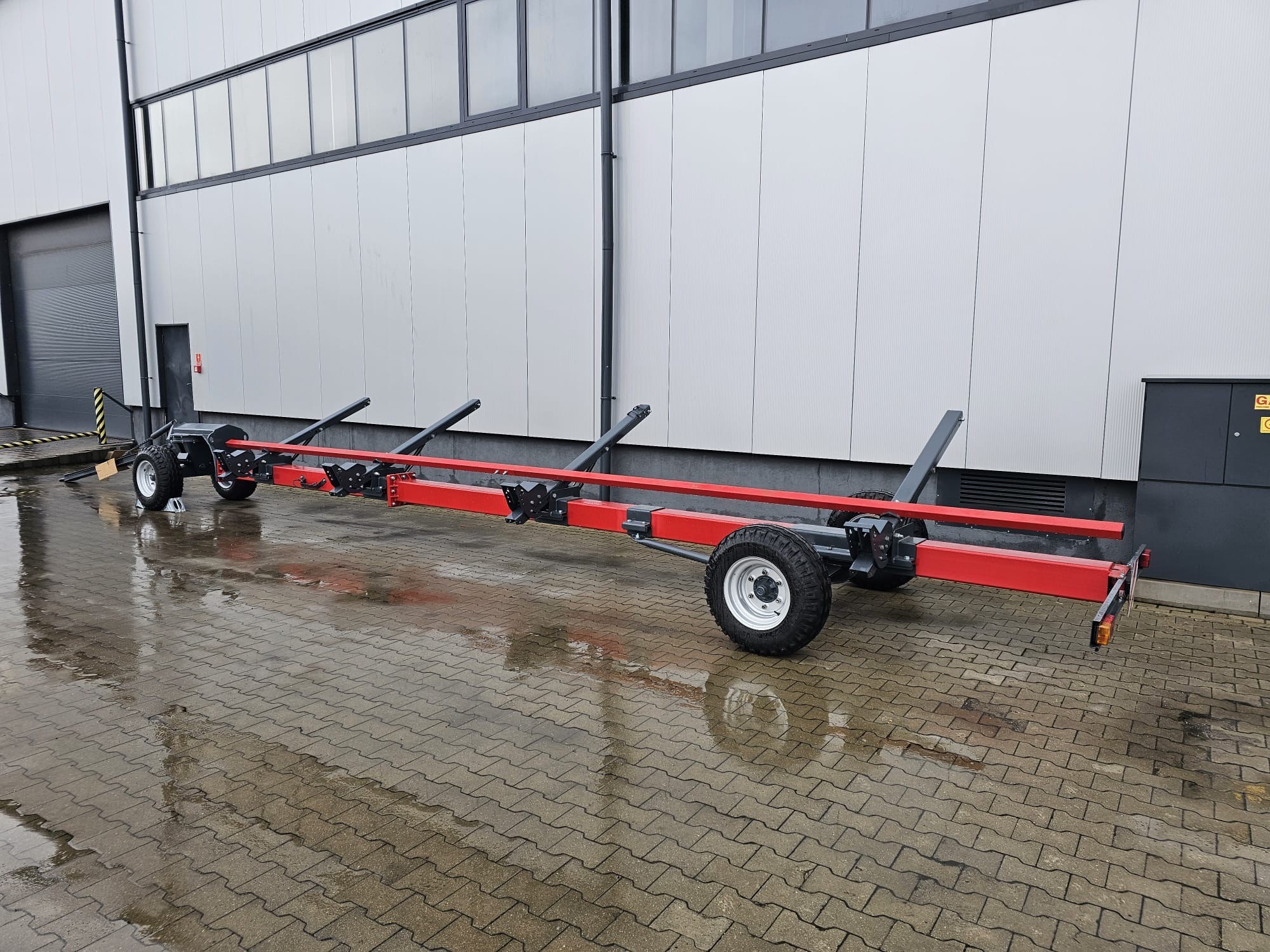 Wózek transportowy do hederu- różne typy — zdjęcie 8