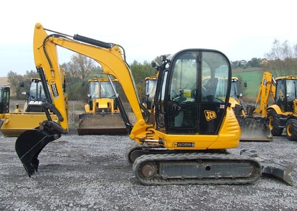 koparka gąsienicowa JCB 8055 RTS. — zdjęcie 1
