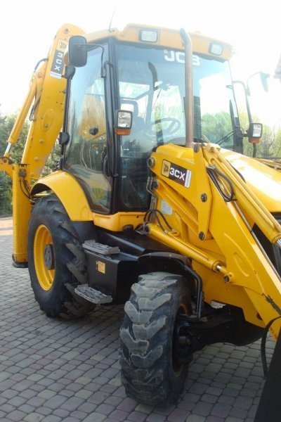 JCB 3CX SITEMASTER TURBO z 2007 r — zdjęcie 4