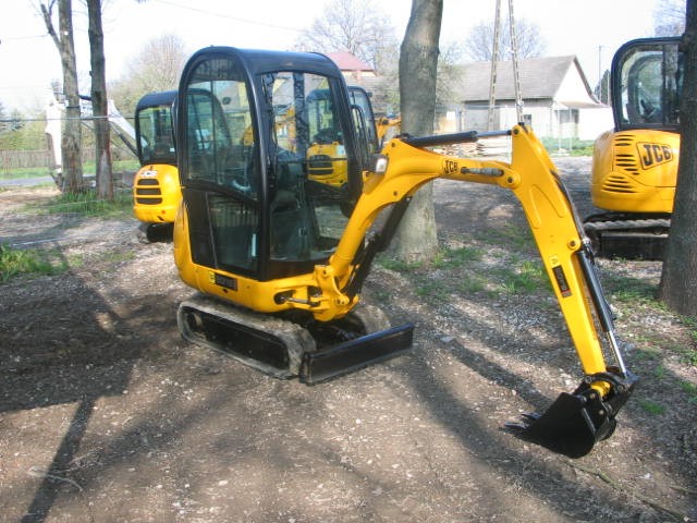 Koparka / Minikoparka JCB 8016 2007 rok — zdjęcie 2