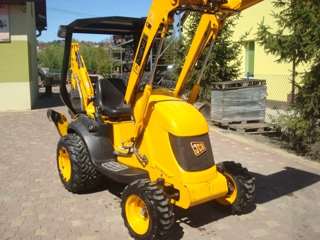 MINI KOPARKO ŁADOWARKA JCB MINI CX — zdjęcie 4