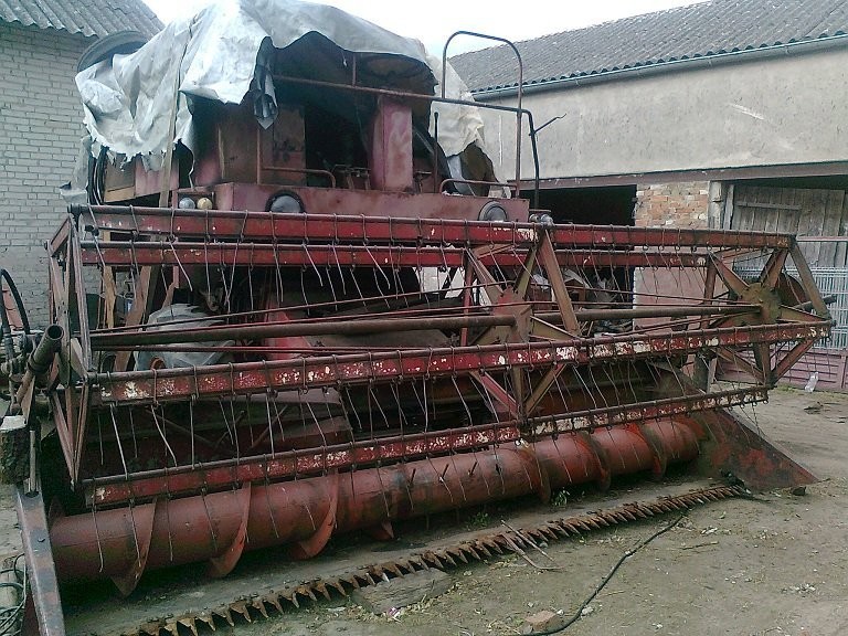 Kombajn — zdjęcie 1