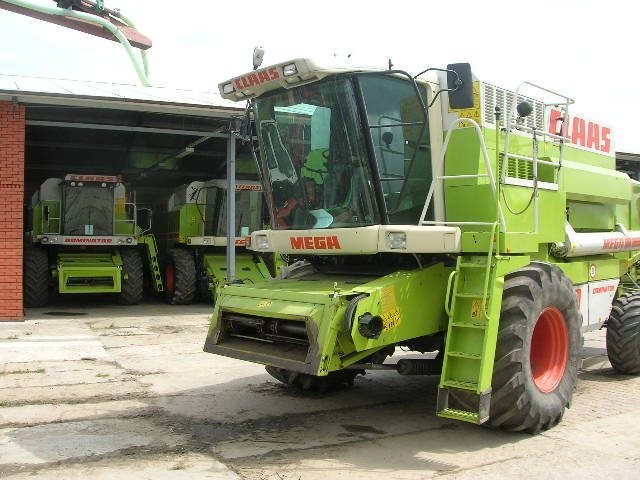 Kombajn Claas 208 — zdjęcie 3