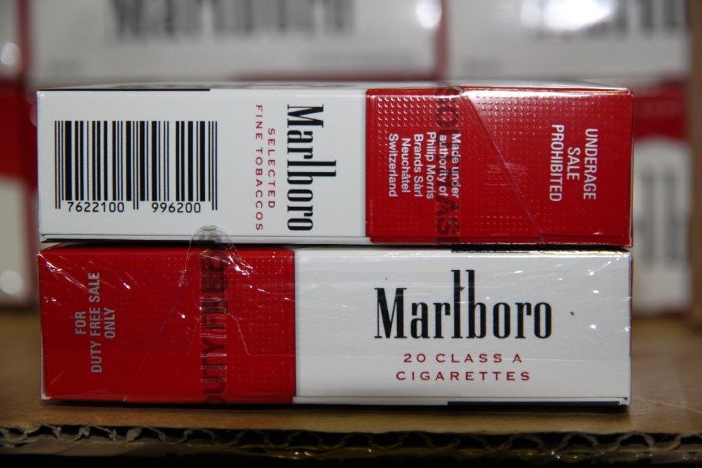 MARLBORO DUTY FREE PACK — zdjęcie 1